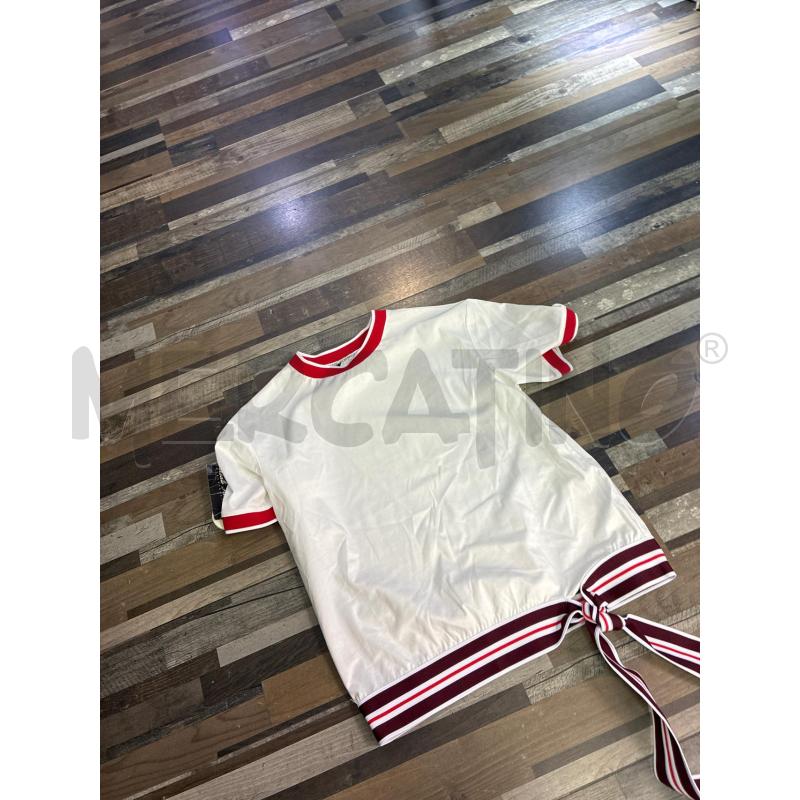 MAGLIA DONNA SPORT MAX BIANC AROSSA TG 3 | Mercatino dell'Usato Montesilvano 2