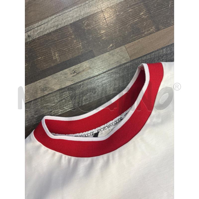 MAGLIA DONNA SPORT MAX BIANC AROSSA TG 3 | Mercatino dell'Usato Montesilvano 3