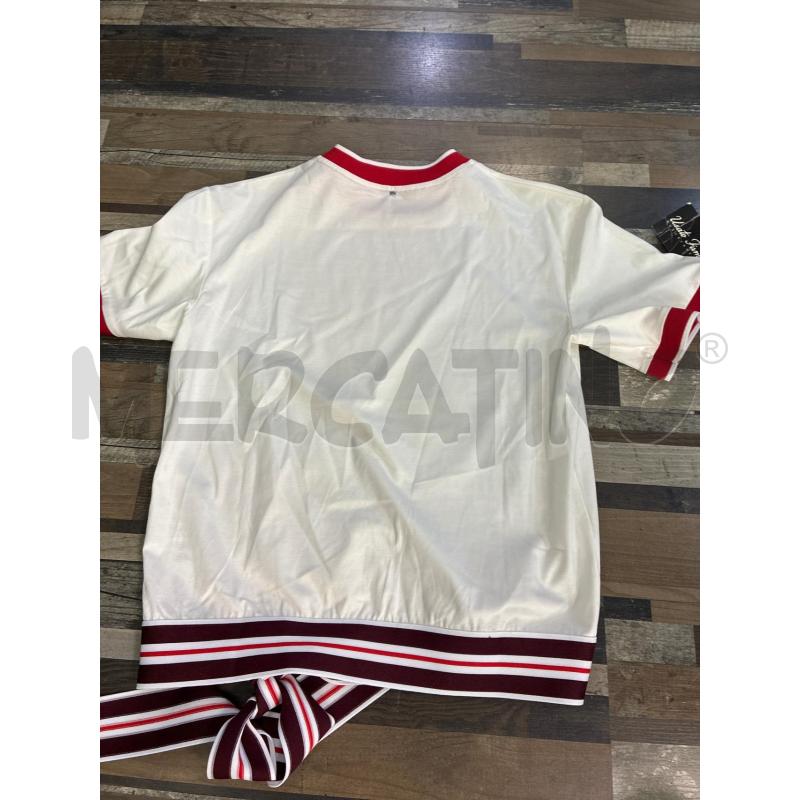 MAGLIA DONNA SPORT MAX BIANC AROSSA TG 3 | Mercatino dell'Usato Montesilvano 5
