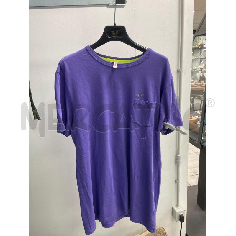 MAGLIA DONNA SUN 68 VIOLA MEZZA MANICA | Mercatino dell'Usato Montesilvano 1