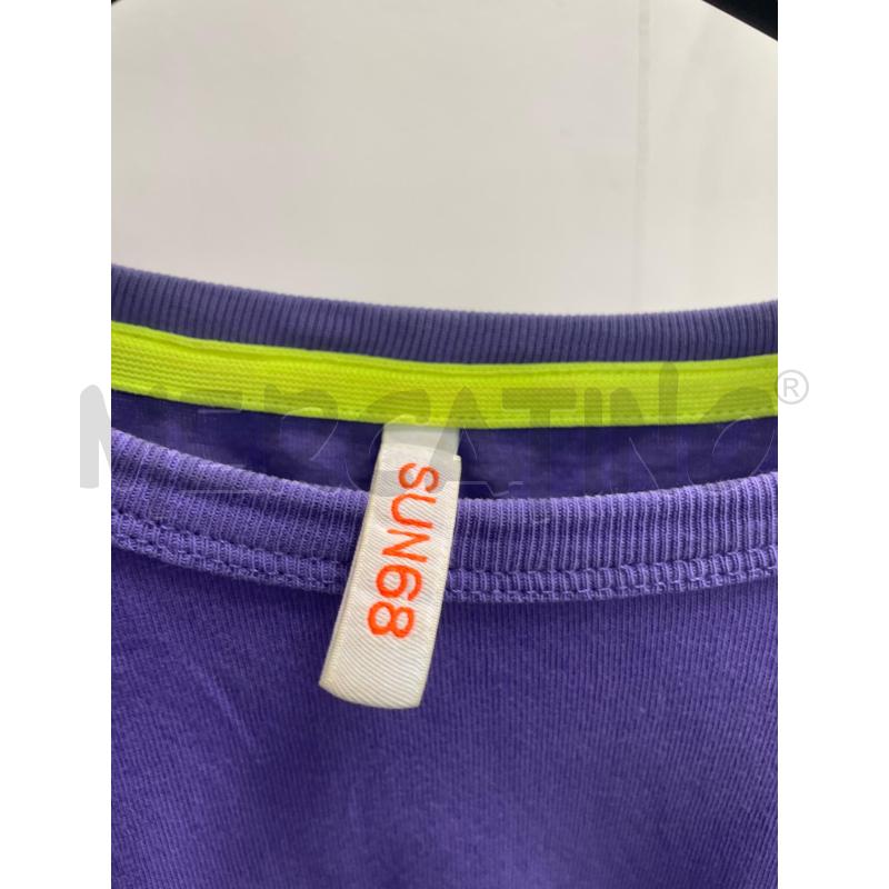 MAGLIA DONNA SUN 68 VIOLA MEZZA MANICA | Mercatino dell'Usato Montesilvano 2