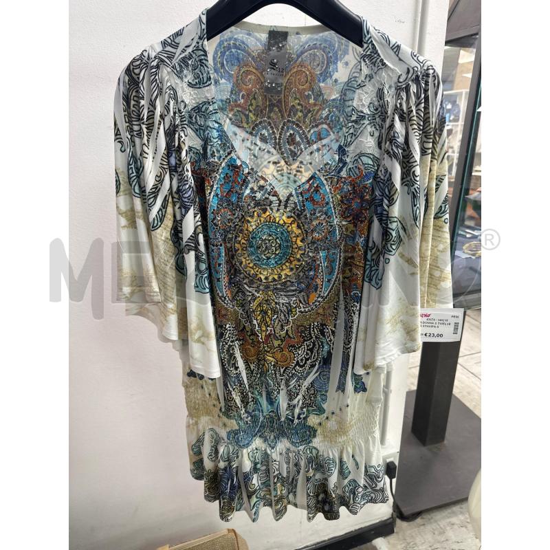 MAGLIA DONNA S TWELVE BIANCA STAMPA STRASS | Mercatino dell'Usato Montesilvano 1