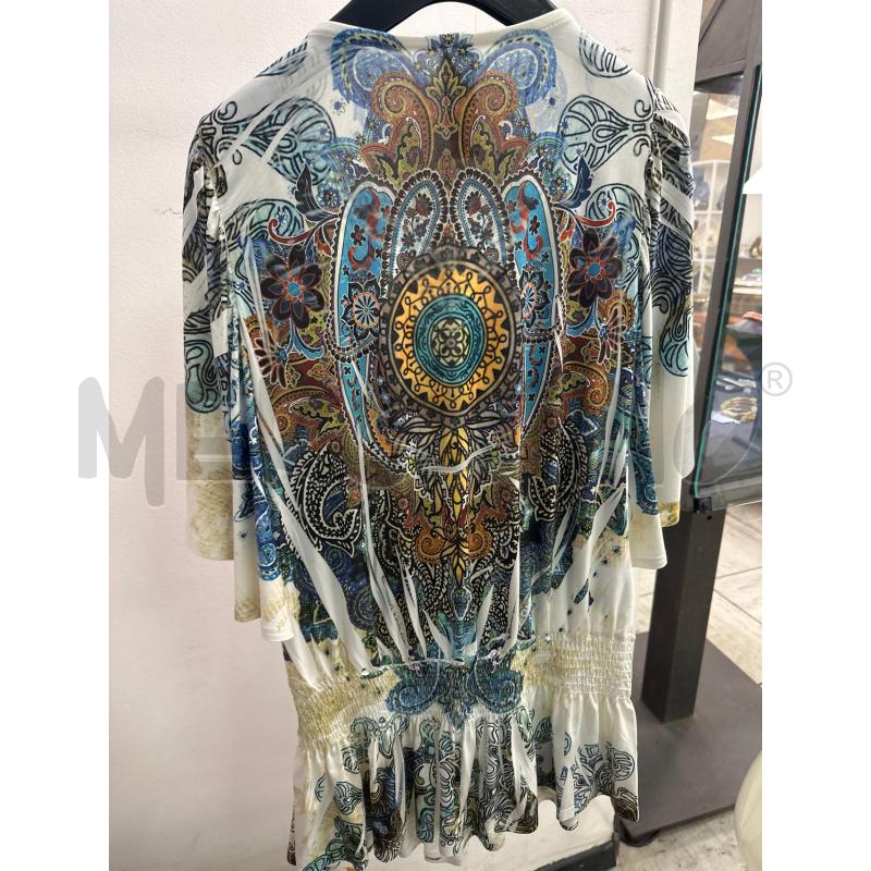 MAGLIA DONNA S TWELVE BIANCA STAMPA STRASS | Mercatino dell'Usato Montesilvano 3