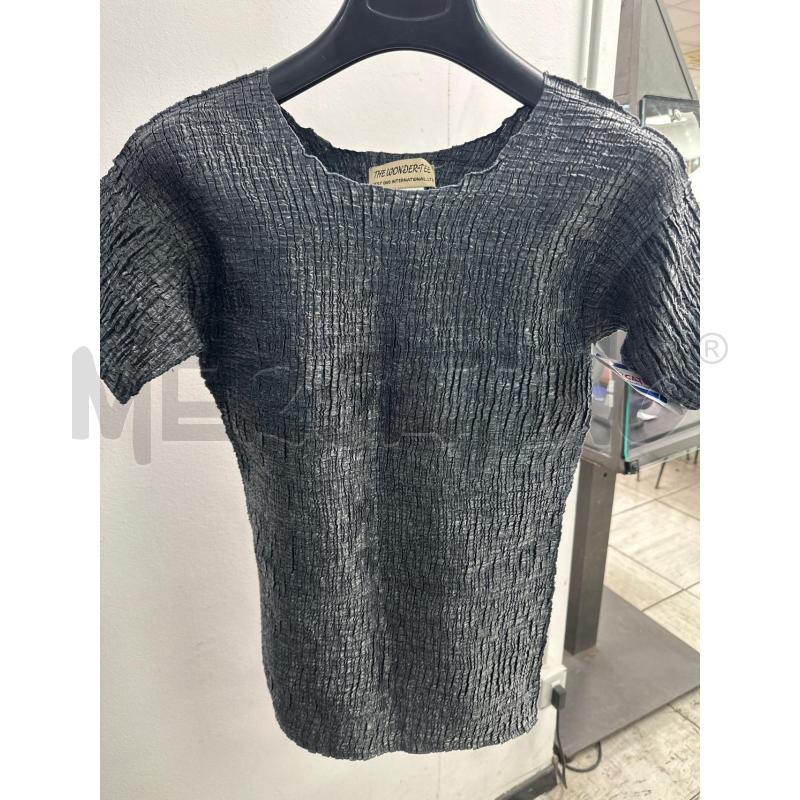 MAGLIA DONNA THE WONDER TEE GRIGIA MEZZA MANICAS SATINATA | Mercatino dell'Usato Montesilvano 1