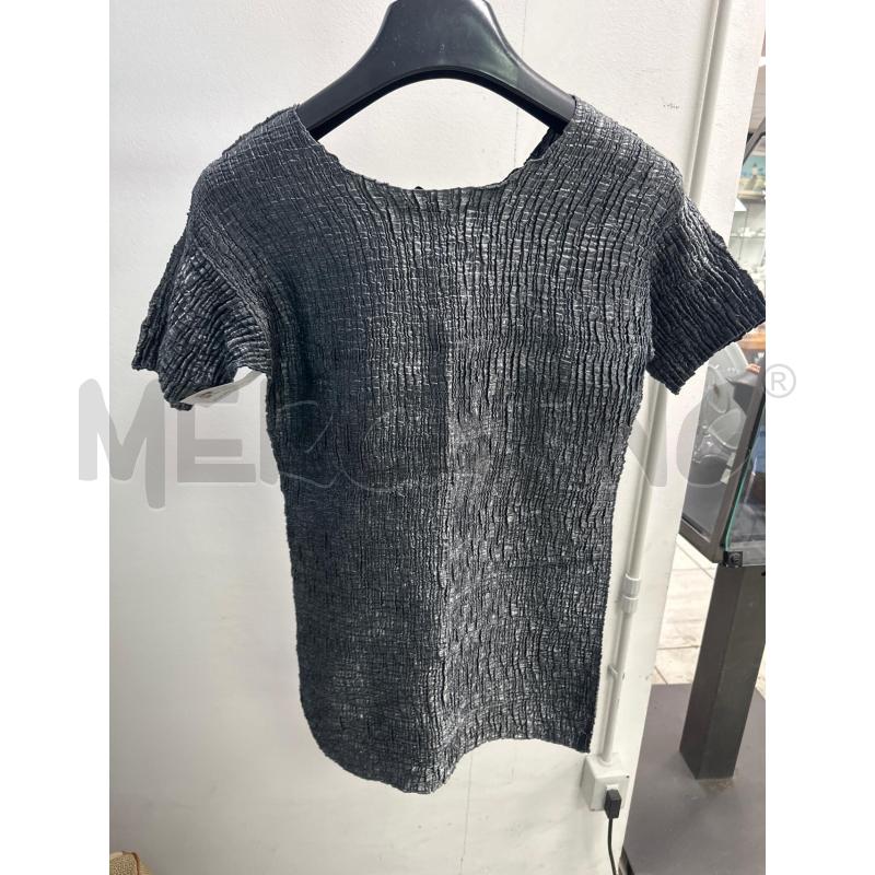 MAGLIA DONNA THE WONDER TEE GRIGIA MEZZA MANICAS SATINATA | Mercatino dell'Usato Montesilvano 3