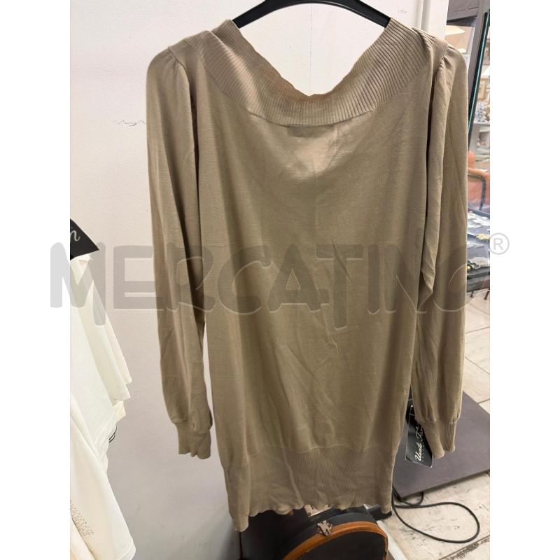 MAGLIA DONNA TWINSET BEIGE SETA | Mercatino dell'Usato Montesilvano 3