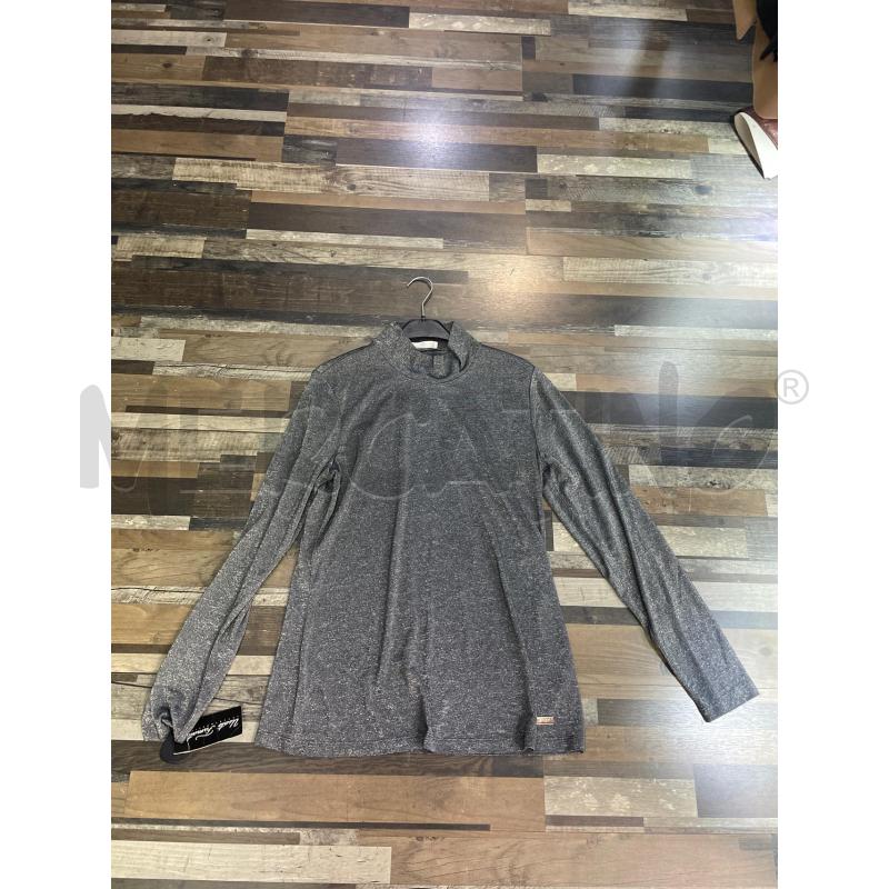 MAGLIA DONNA TWINSET LUREX ARGENTATA | Mercatino dell'Usato Montesilvano 1