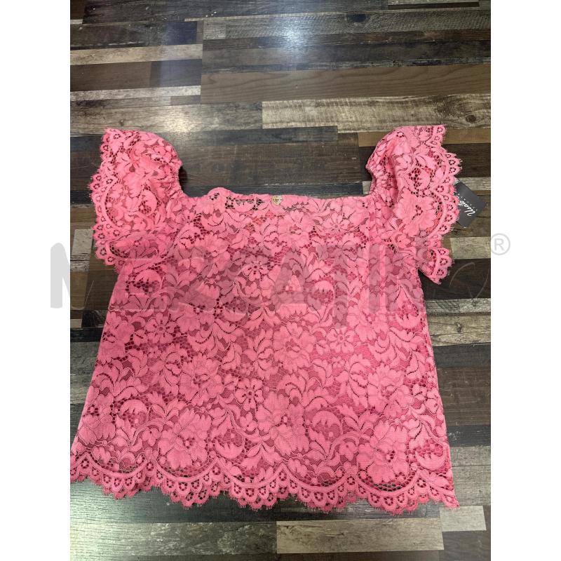 MAGLIA DONNA TWINSET PIZZO ROSA  | Mercatino dell'Usato Montesilvano 3