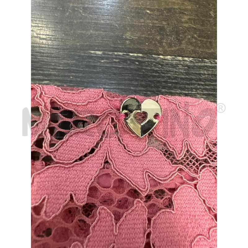 MAGLIA DONNA TWINSET PIZZO ROSA  | Mercatino dell'Usato Montesilvano 4