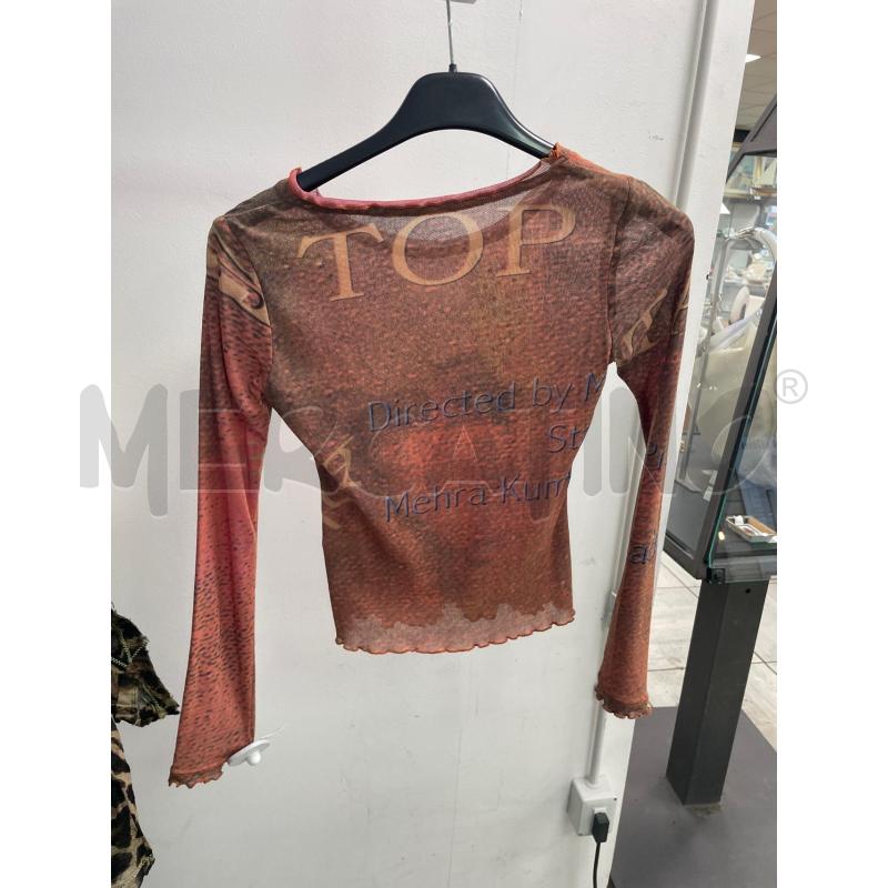 MAGLIA DONNA VELATA SOTTOMARINO STAMPA DONNA MARRO | Mercatino dell'Usato Montesilvano 2