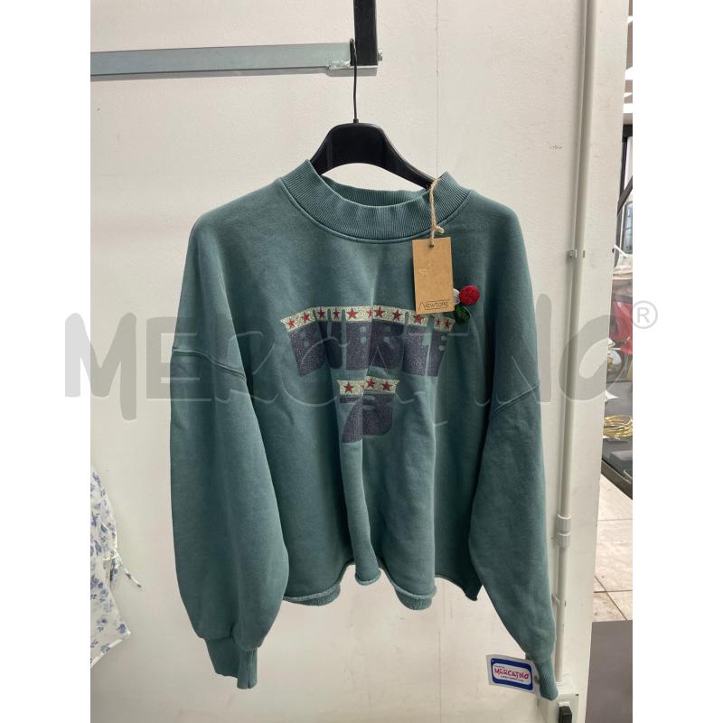 MAGLIA DONNA VERDE NEWTONE SIZE 1 | Mercatino dell'Usato Montesilvano 1