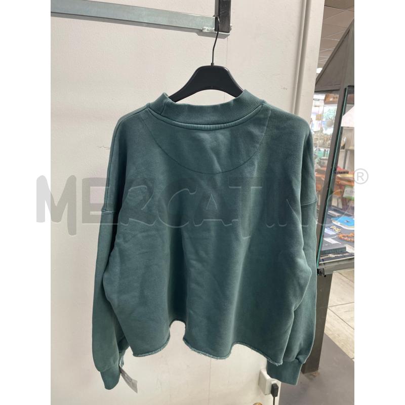 MAGLIA DONNA VERDE NEWTONE SIZE 1 | Mercatino dell'Usato Montesilvano 2