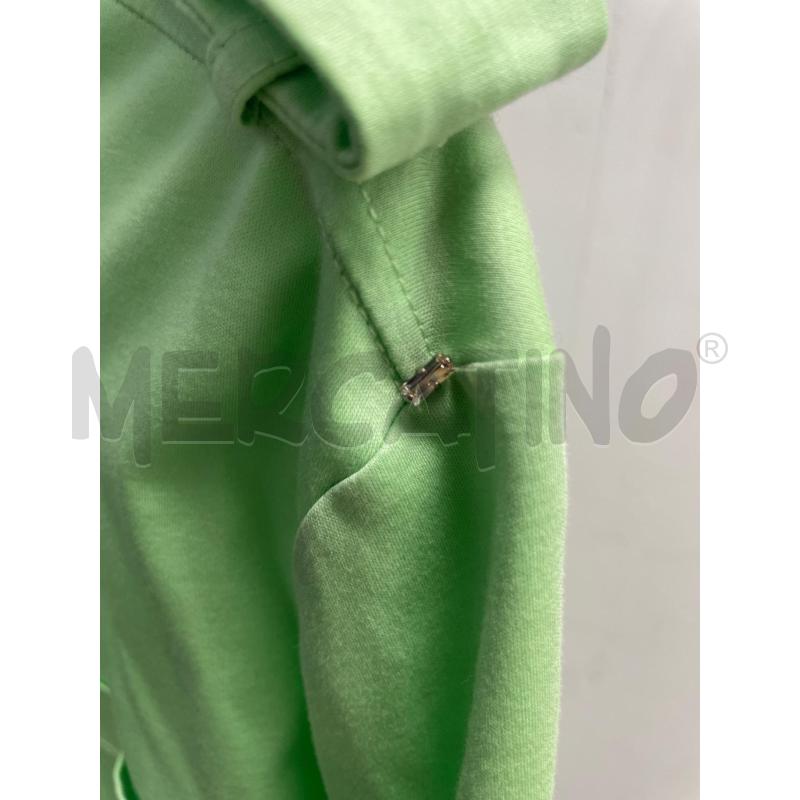 MAGLIA DONNA VERDE SMARCHIATA STRASS | Mercatino dell'Usato Montesilvano 2