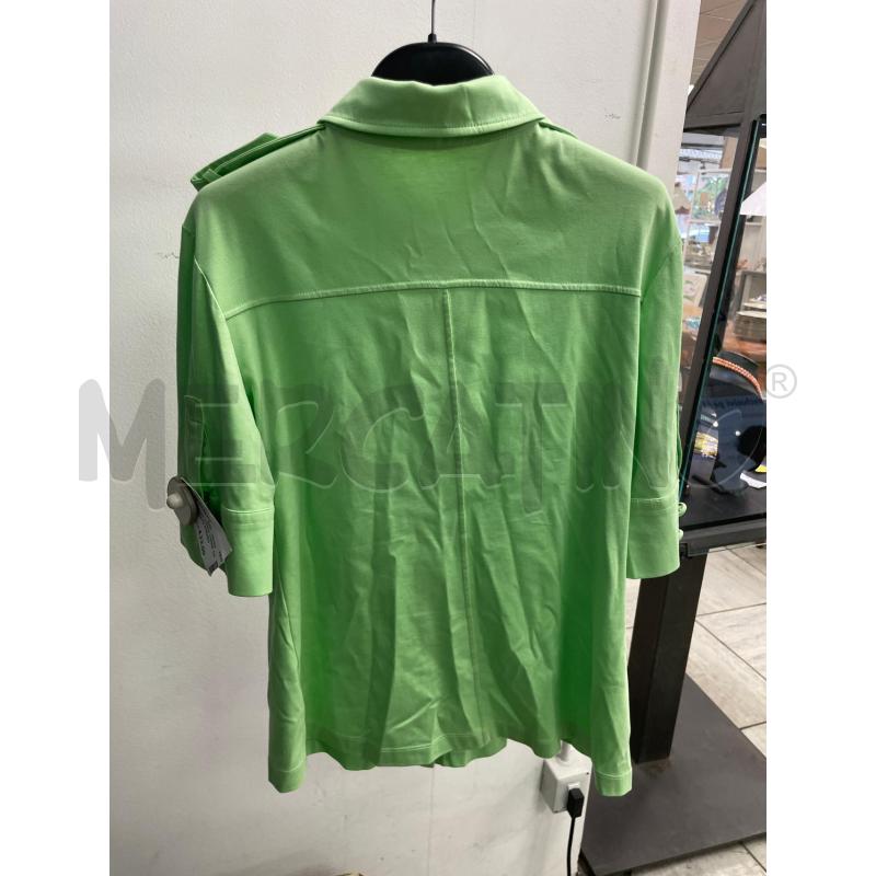 MAGLIA DONNA VERDE SMARCHIATA STRASS | Mercatino dell'Usato Montesilvano 3
