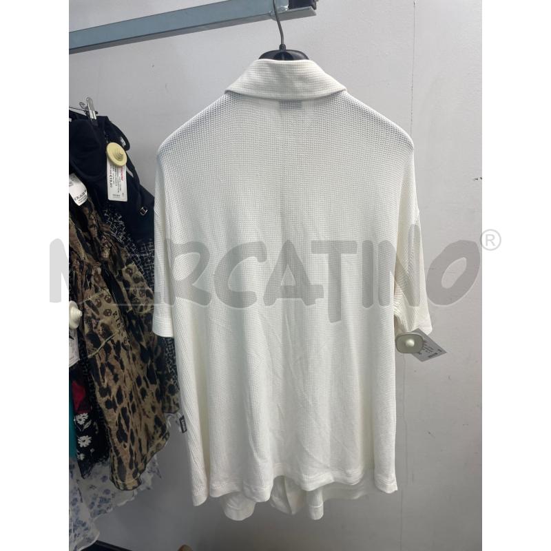 MAGLIA DONNA VERSACE JEANS COUTURE BIANCA  | Mercatino dell'Usato Montesilvano 4