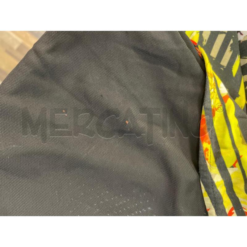MAGLIA DONNA VERSACE JEANS NERA FANTASIA METÀ | Mercatino dell'Usato Montesilvano 4