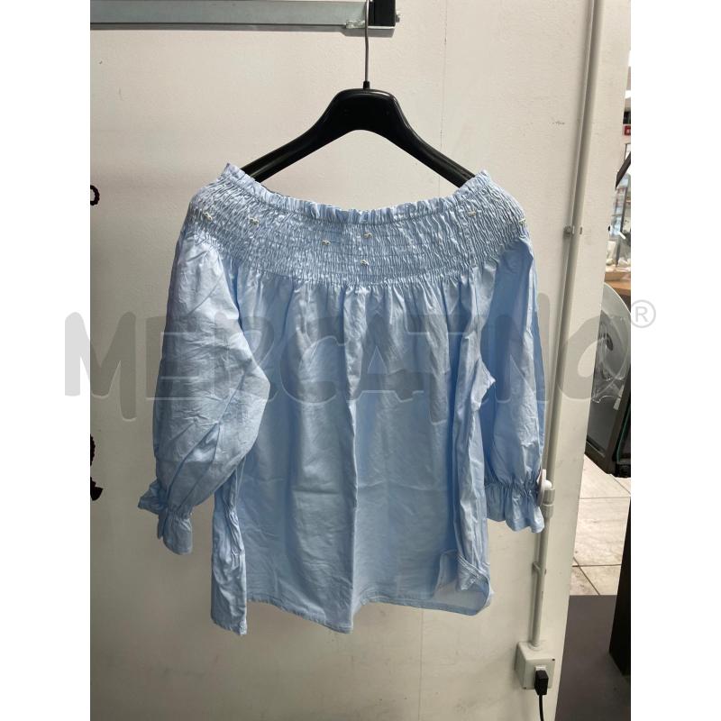 MAGLIA DONNA VOGUE FASHION AZZURRO  | Mercatino dell'Usato Montesilvano 1