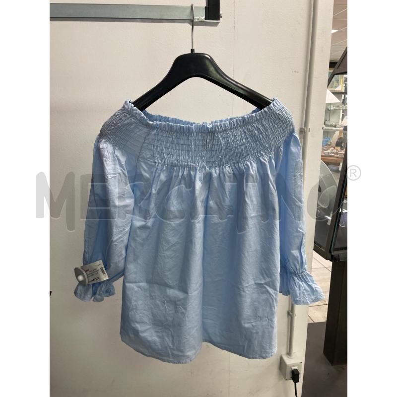 MAGLIA DONNA VOGUE FASHION AZZURRO  | Mercatino dell'Usato Montesilvano 2