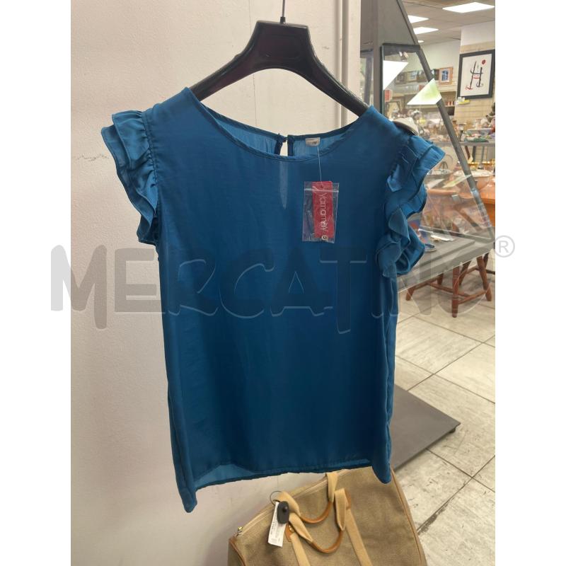 MAGLIA DONNA YAMAMAY AZZURRA PATROLIO | Mercatino dell'Usato Montesilvano 1
