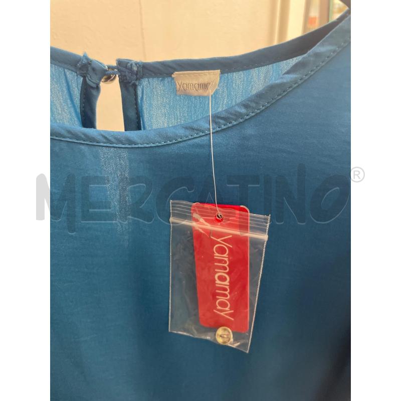 MAGLIA DONNA YAMAMAY AZZURRA PATROLIO | Mercatino dell'Usato Montesilvano 2