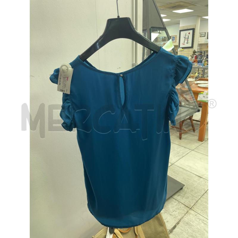 MAGLIA DONNA YAMAMAY AZZURRA PATROLIO | Mercatino dell'Usato Montesilvano 3