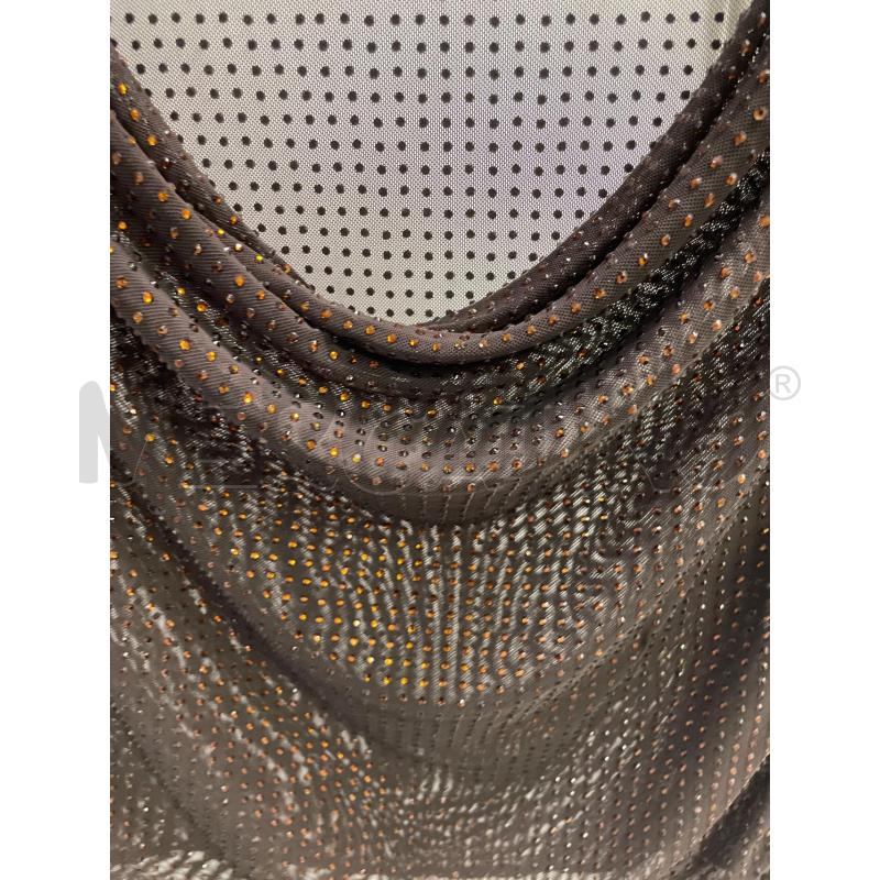 MAGLIA DONNA ZARA MARRO VELATA GLITTER ARANCIONI | Mercatino dell'Usato Montesilvano 2