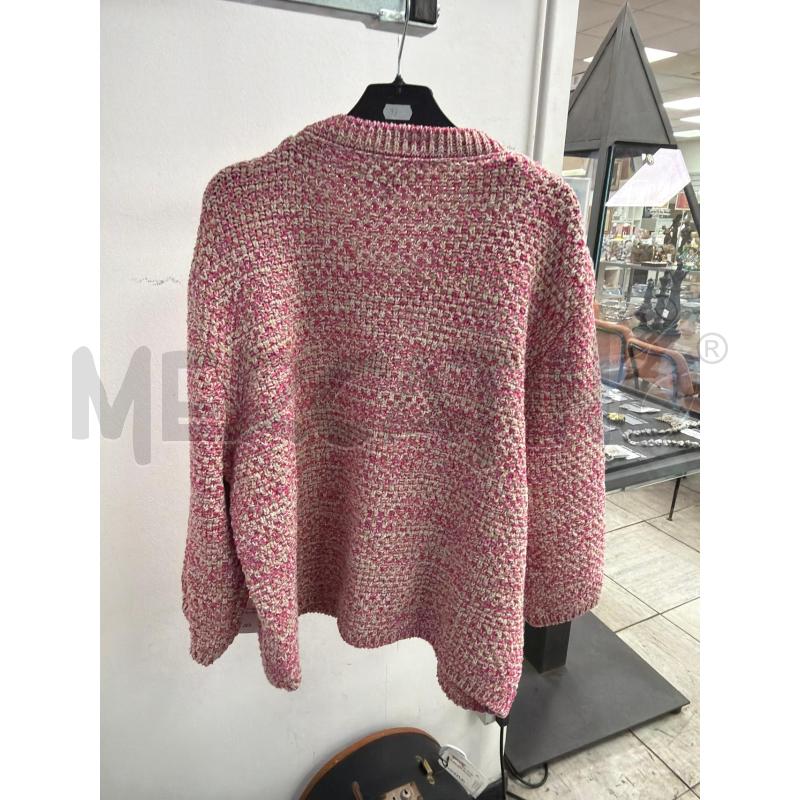 MAGLIA DONNA ZARA ROSA BIANCA PERTA  | Mercatino dell'Usato Montesilvano 3