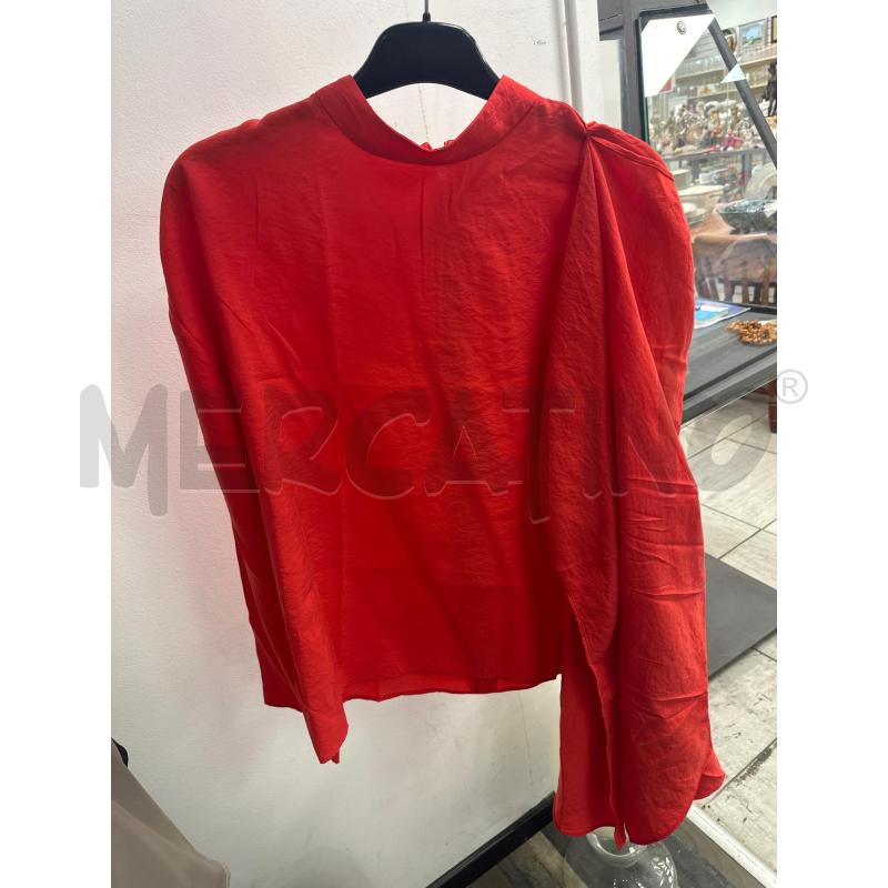 MAGLIA DONNA ZARA ROSSA  | Mercatino dell'Usato Montesilvano 1