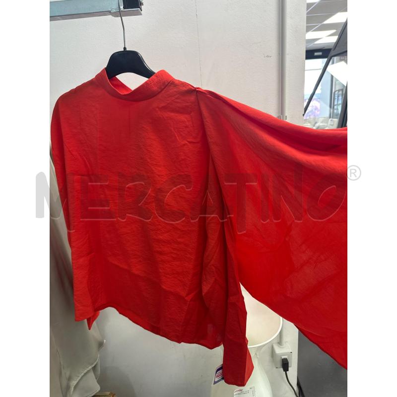 MAGLIA DONNA ZARA ROSSA  | Mercatino dell'Usato Montesilvano 2