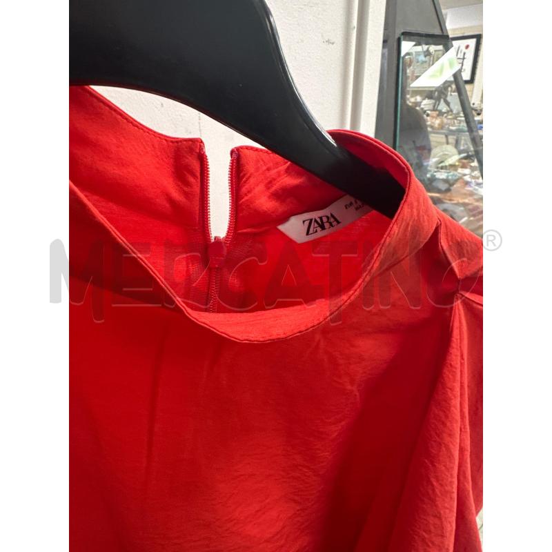 MAGLIA DONNA ZARA ROSSA  | Mercatino dell'Usato Montesilvano 3