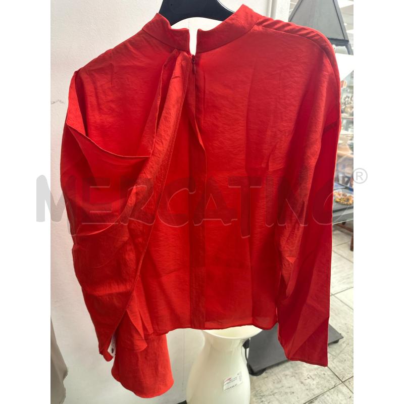 MAGLIA DONNA ZARA ROSSA  | Mercatino dell'Usato Montesilvano 4