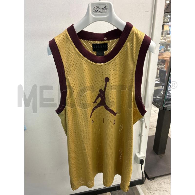 MAGLIA JORDAN 23 SENAPE TG XL | Mercatino dell'Usato Montesilvano 1