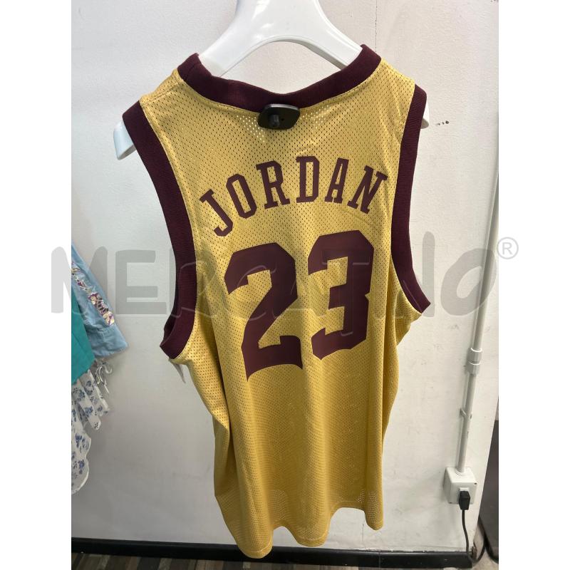 MAGLIA JORDAN 23 SENAPE TG XL | Mercatino dell'Usato Montesilvano 2