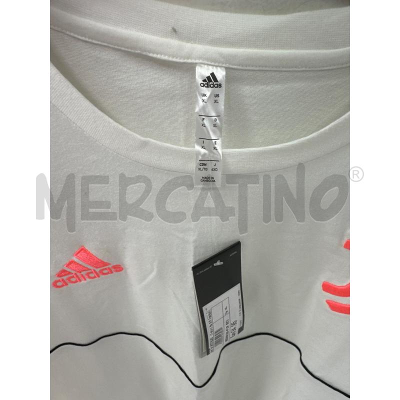 MAGLIA UOMO ADIDAS BIANCA TG XL | Mercatino dell'Usato Montesilvano 2