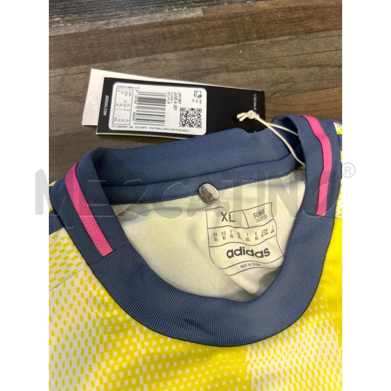 MAGLIA UOMO ADIDAS GIALLA BIANCA TG XL | Mercatino dell'Usato Montesilvano 2