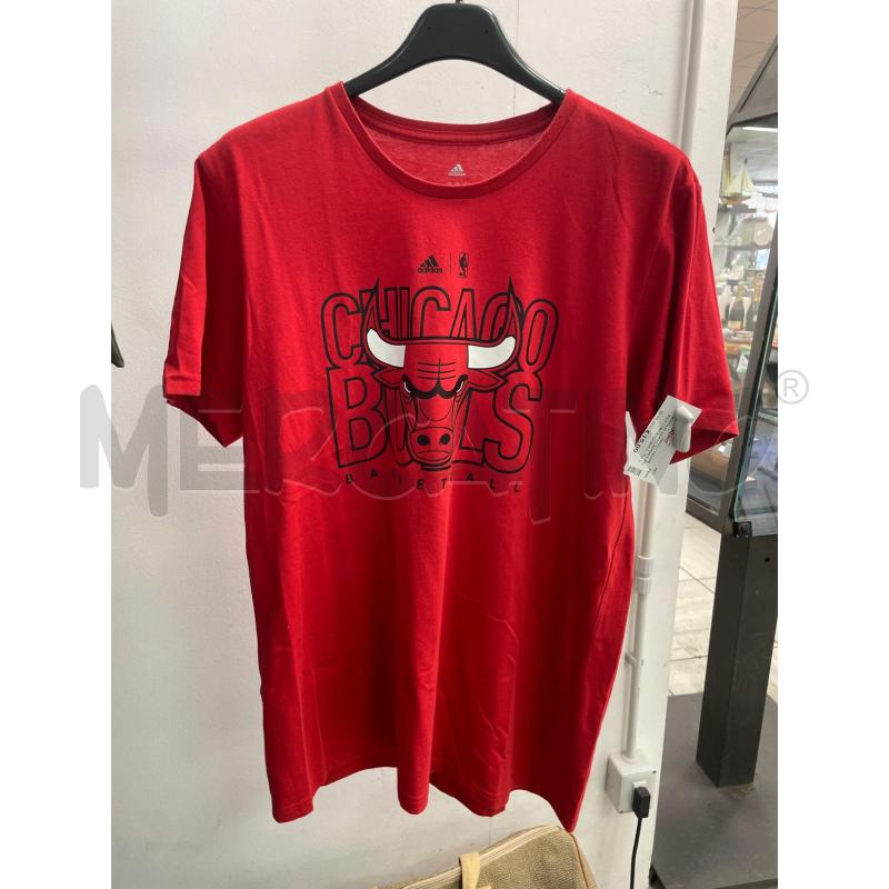 MAGLIA UOMO ADIDAS ROSSA CHICAGO BULLS  | Mercatino dell'Usato Montesilvano 1
