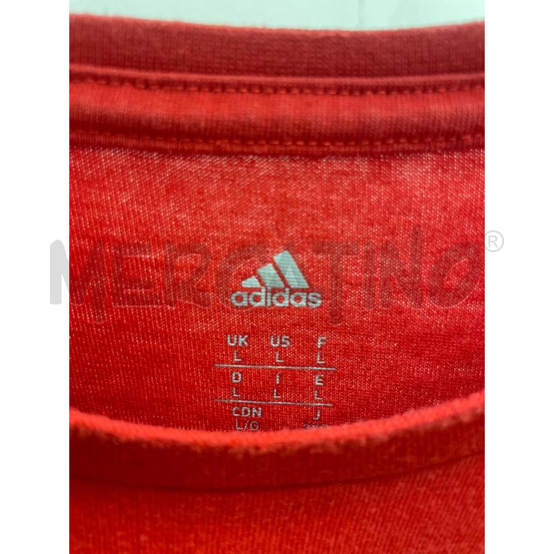 MAGLIA UOMO ADIDAS ROSSA CHICAGO BULLS  | Mercatino dell'Usato Montesilvano 2