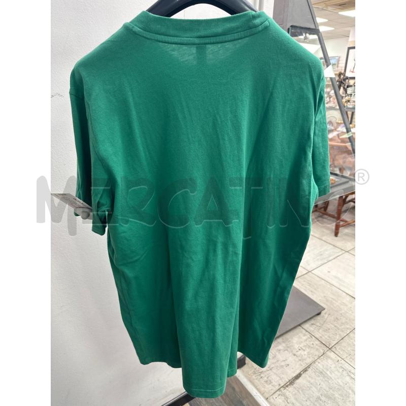 MAGLIA UOMO ADIDAS VERDE LOGO BIANCO | Mercatino dell'Usato Montesilvano 3