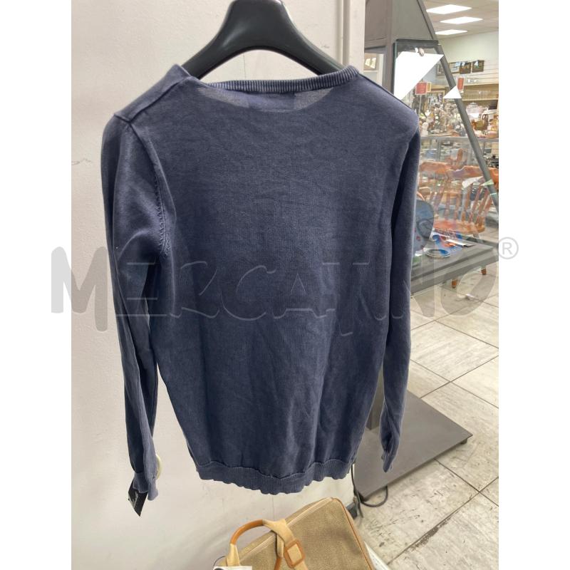 MAGLIA UOMO AQUASCUTUM BLU  | Mercatino dell'Usato Montesilvano 3