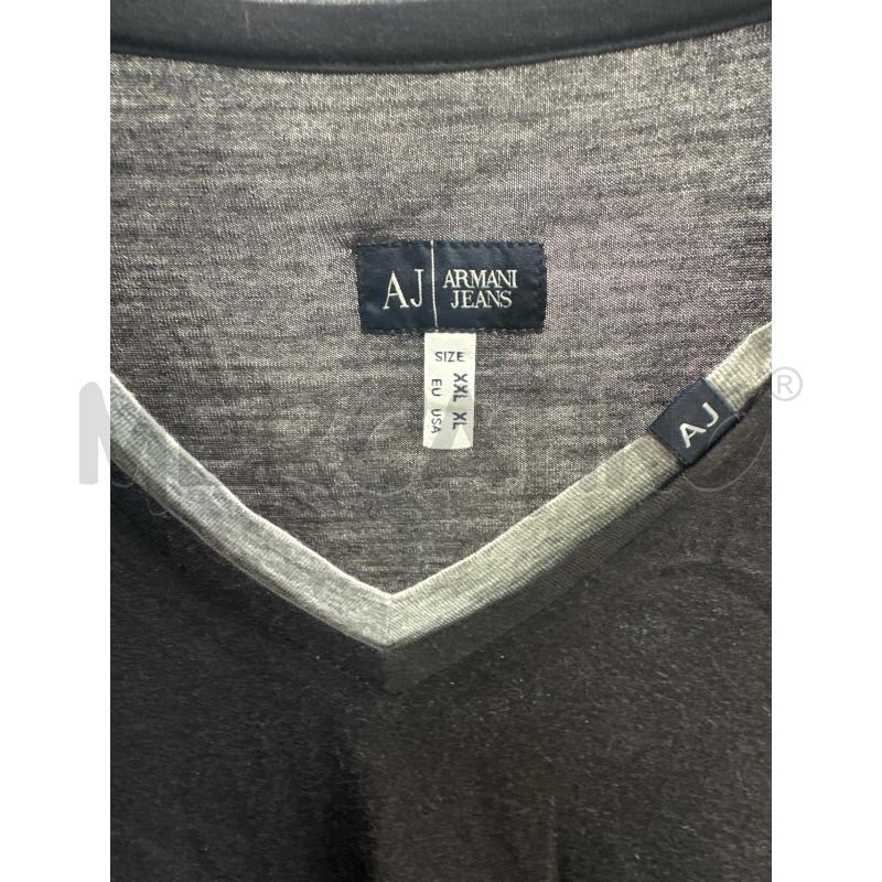 MAGLIA UOMO ARMANI JEANS GRIGIA TG XXL | Mercatino dell'Usato Montesilvano 2
