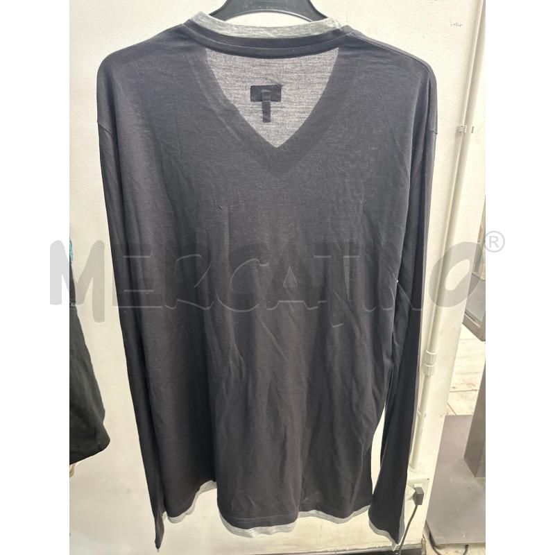 MAGLIA UOMO ARMANI JEANS GRIGIA TG XXL | Mercatino dell'Usato Montesilvano 3