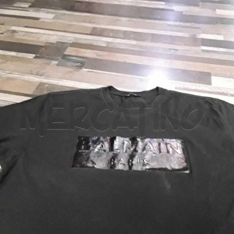 MAGLIA UOMO BALMAN PARIS NERA XXL  | Mercatino dell'Usato Montesilvano 2