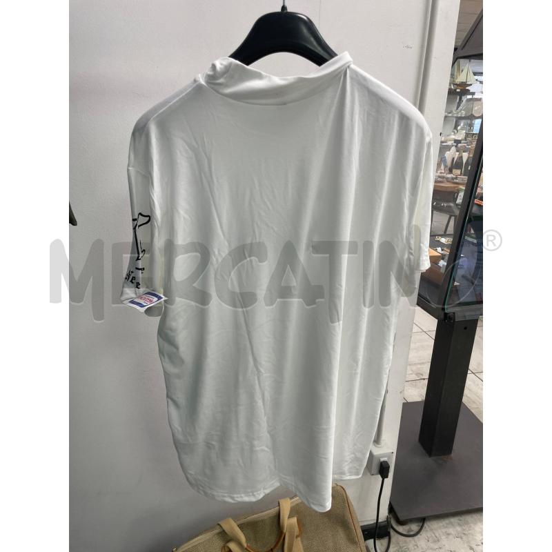 MAGLIA UOMO BIANCA KING | Mercatino dell'Usato Montesilvano 2