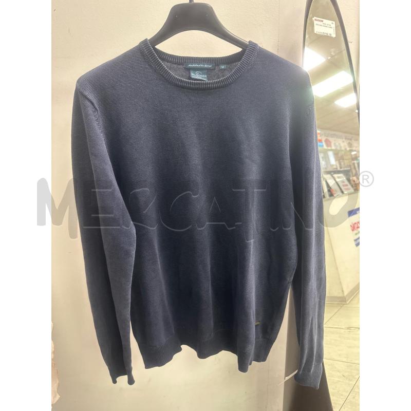 MAGLIA UOMO BLOOKER BLU  | Mercatino dell'Usato Montesilvano 1