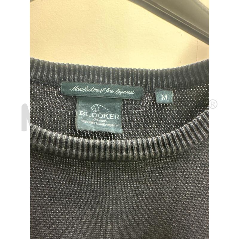 MAGLIA UOMO BLOOKER BLU  | Mercatino dell'Usato Montesilvano 2
