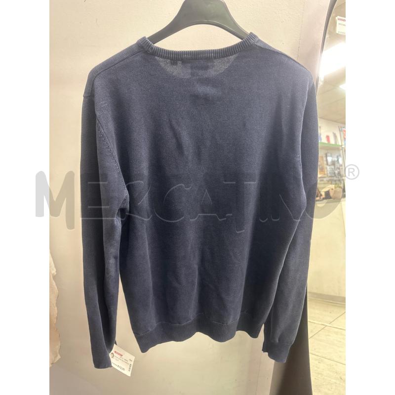 MAGLIA UOMO BLOOKER BLU  | Mercatino dell'Usato Montesilvano 3