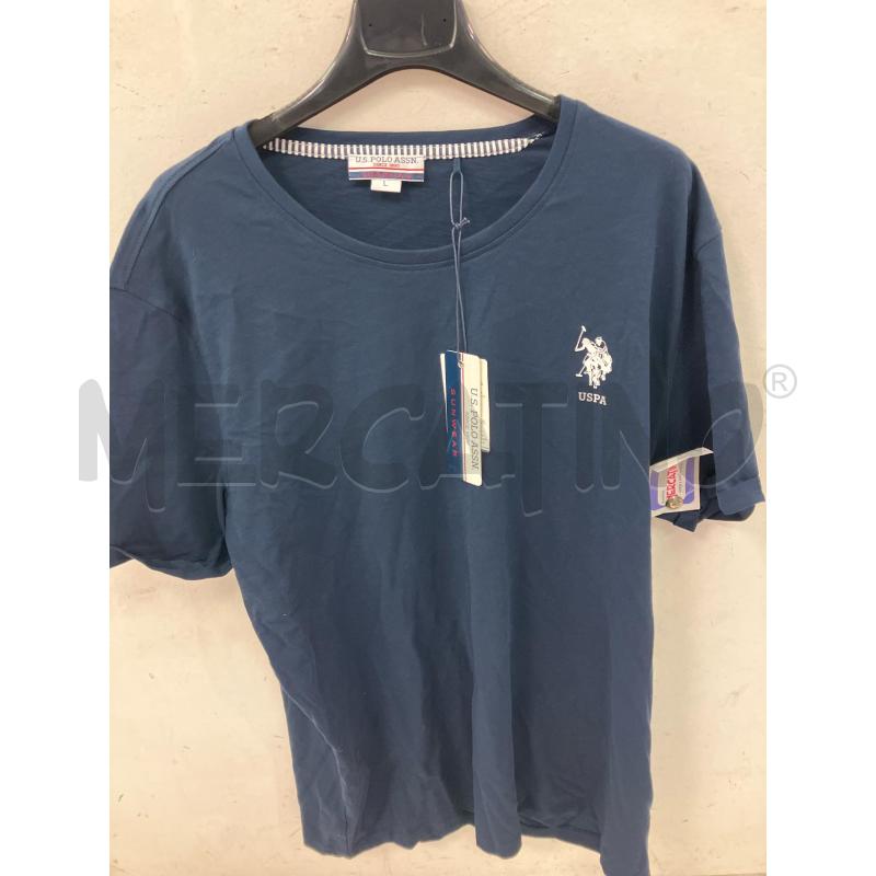 MAGLIA UOMO BLU POLO TG L | Mercatino dell'Usato Montesilvano 1