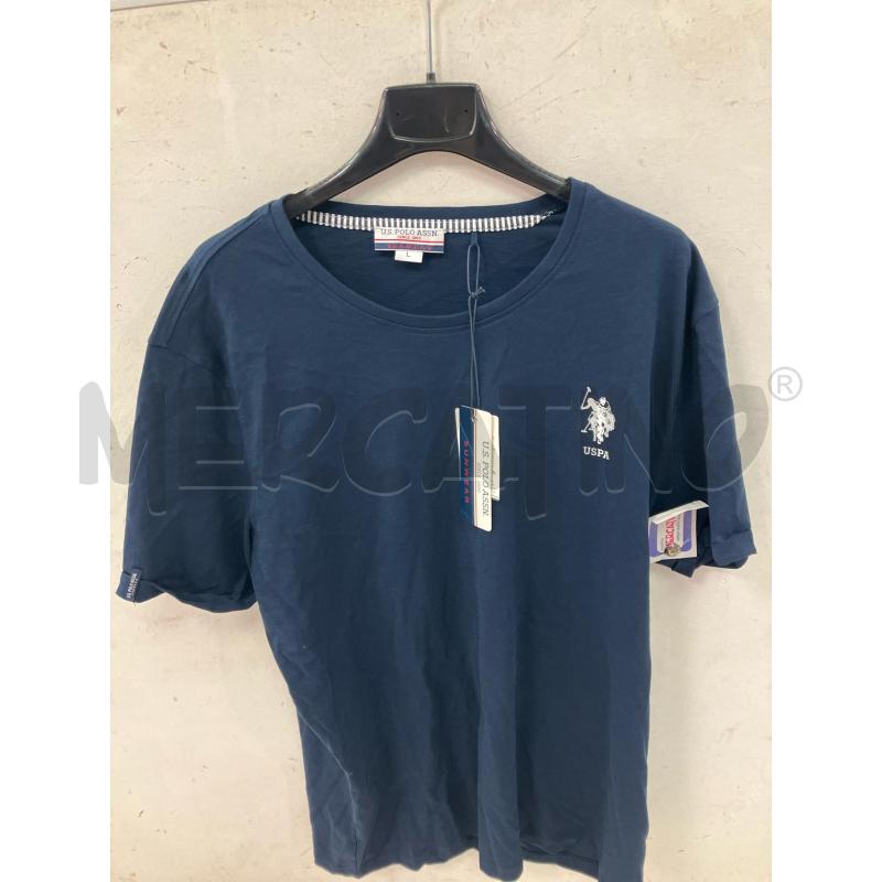 MAGLIA UOMO BLU POLO TG L | Mercatino dell'Usato Montesilvano 2
