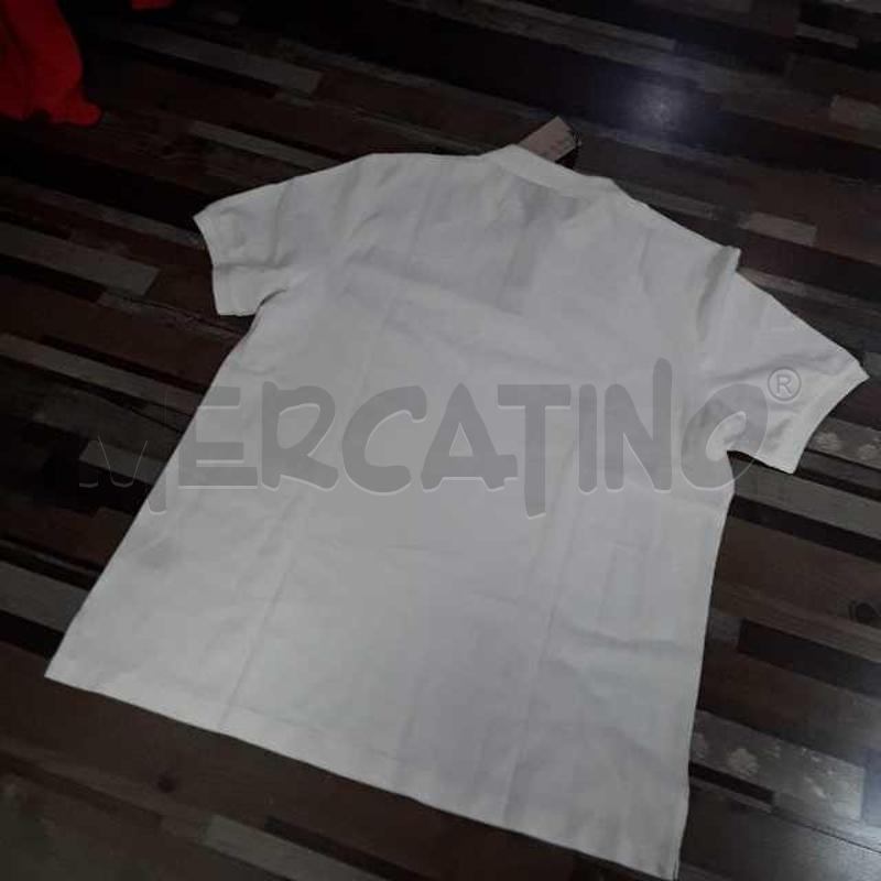 MAGLIA UOMO BURBERRY BIANCA TG XX | Mercatino dell'Usato Montesilvano 3