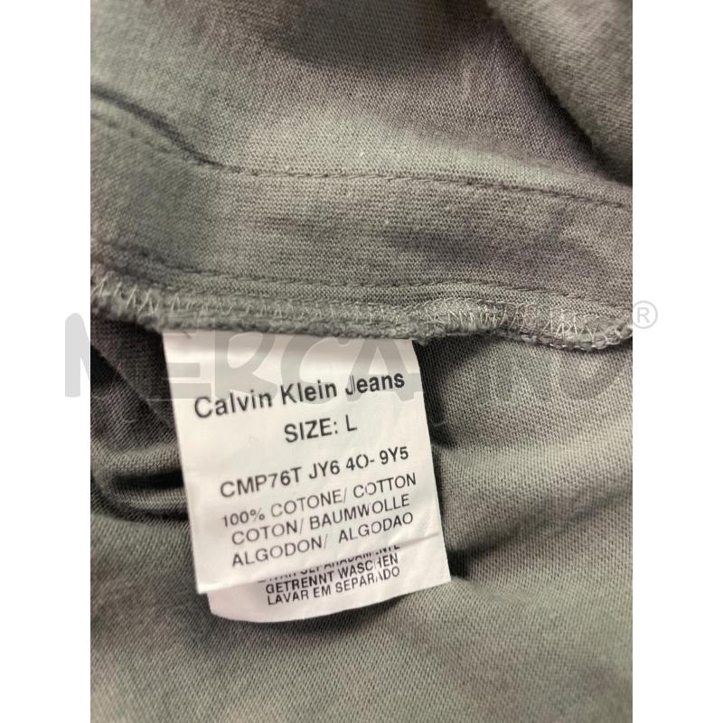 MAGLIA UOMO CALVIN KLEIN JEANS GRIGIA | Mercatino dell'Usato Montesilvano 3